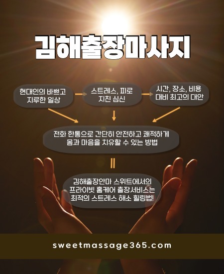 김해출장안마 프라이빗 홈케어 출장서비스는 최적의 스트레스 해소 힐링법을 제안합니다